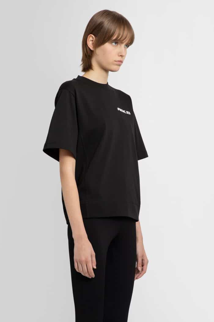 moncler grenoble logo cotton t shirt MONCLER GRENOBLE Logo Cotton T-shirt