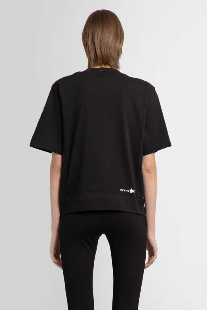 moncler grenoble logo cotton t shirt MONCLER GRENOBLE Logo Cotton T-shirt
