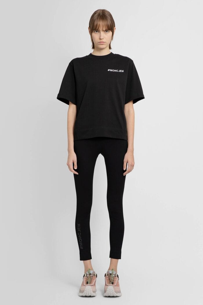 moncler grenoble logo cotton t shirt MONCLER GRENOBLE Logo Cotton T-shirt