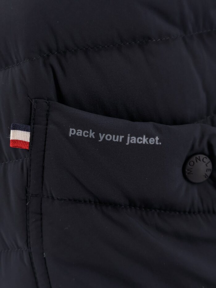 MONCLER GRENOBLE Madulains Padded And Quilted Down Jacket