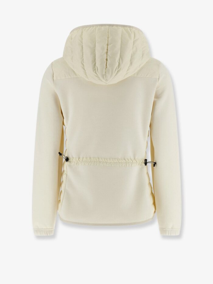 MONCLER GRENOBLE Neoprene Jacket With Padded Inserts