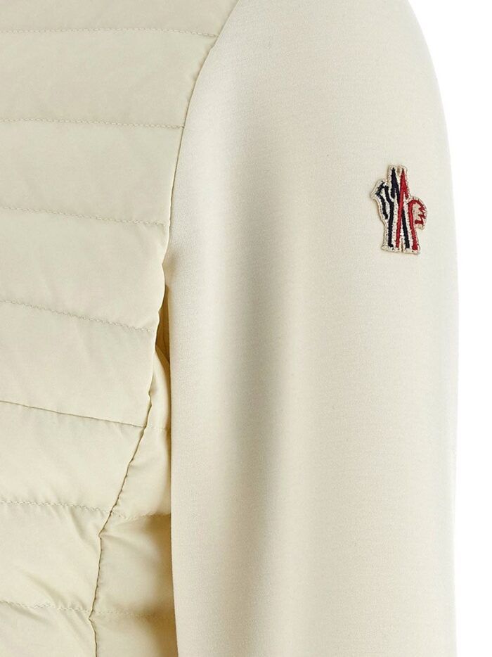 MONCLER GRENOBLE Neoprene Jacket With Padded Inserts