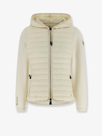 MONCLER GRENOBLE Neoprene Jacket With Padded Inserts