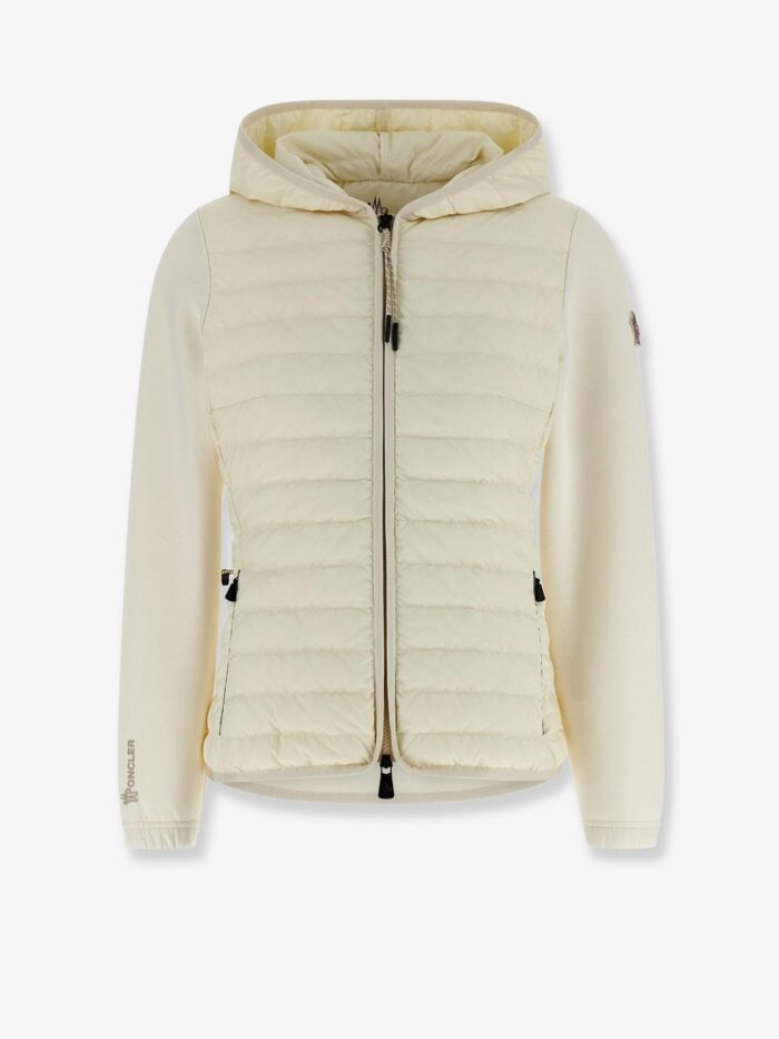 MONCLER GRENOBLE Neoprene Jacket With Padded Inserts