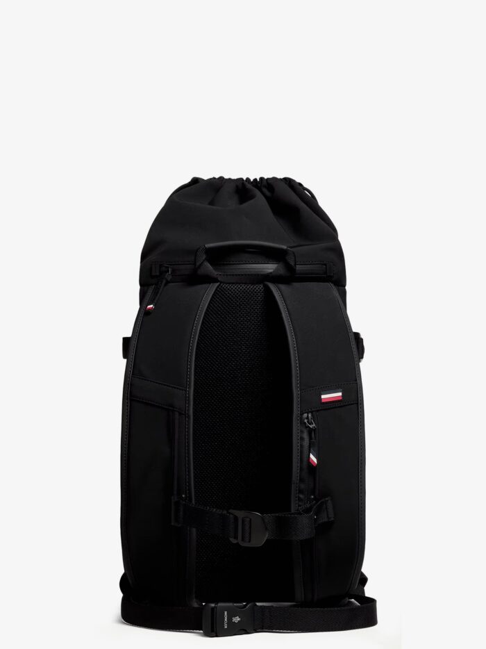 MONCLER GRENOBLE Nylon Backpack With Logo Patch