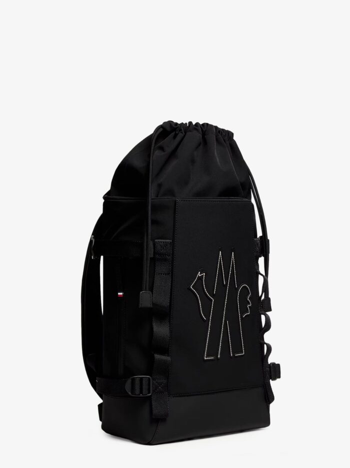 MONCLER GRENOBLE Nylon Backpack With Logo Patch