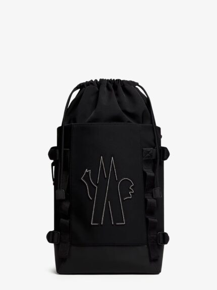 MONCLER GRENOBLE Nylon Backpack With Logo Patch