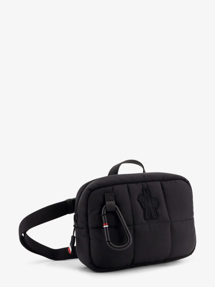 MONCLER GRENOBLE Nylon Belt Bag With Embossed Logo