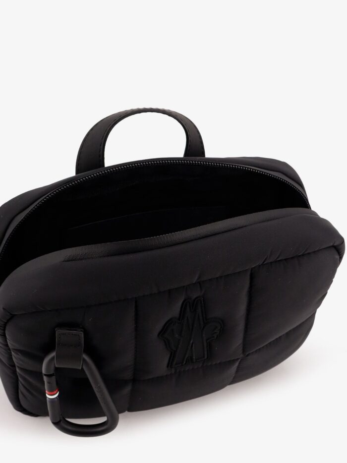 MONCLER GRENOBLE Nylon Belt Bag With Embossed Logo