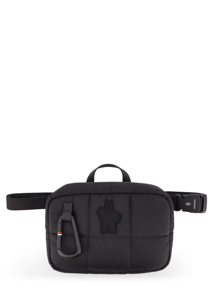 MONCLER GRENOBLE Nylon Belt Bag With Embossed Logo