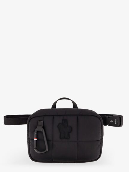 MONCLER GRENOBLE Nylon Belt Bag With Embossed Logo