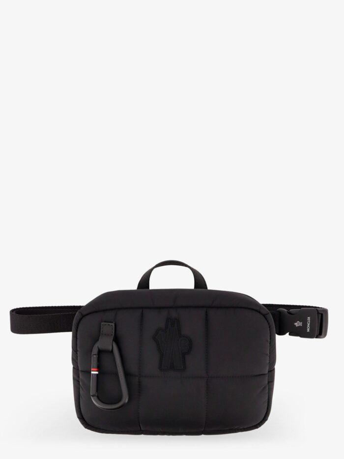 MONCLER GRENOBLE Nylon Belt Bag With Embossed Logo
