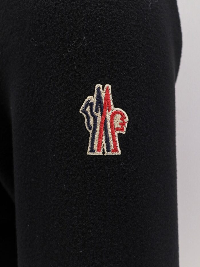 MONCLER GRENOBLE Nylon Down Jacket With Fleece Inserts
