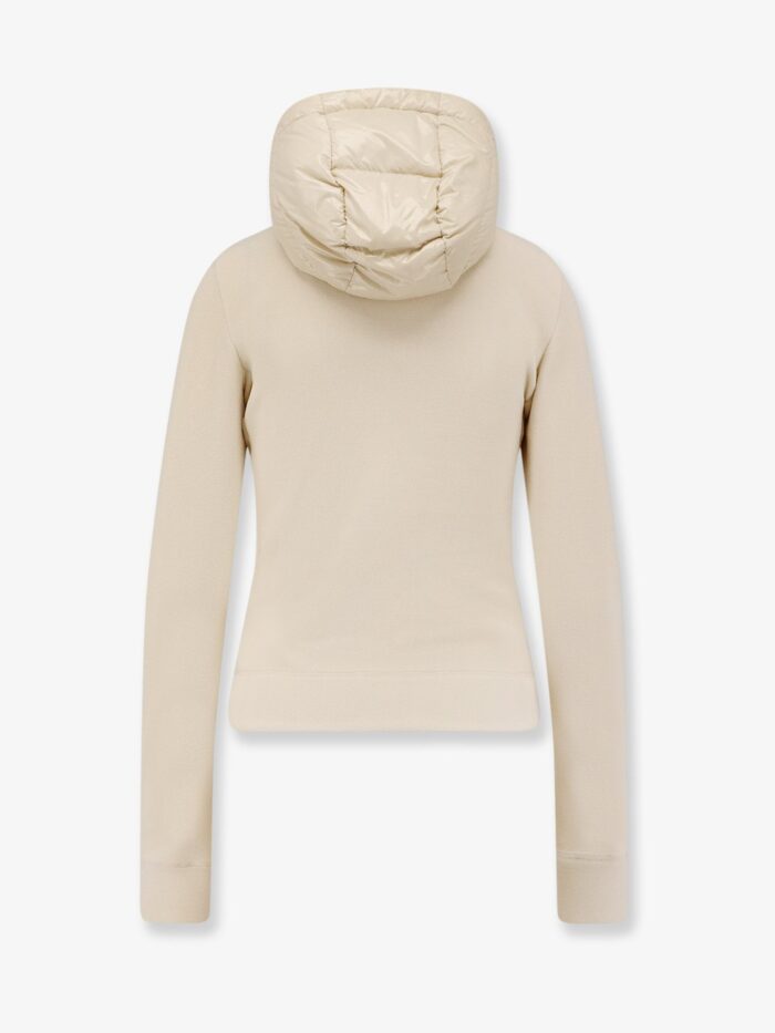 MONCLER GRENOBLE Nylon Down Jackt With Fleece Inserts