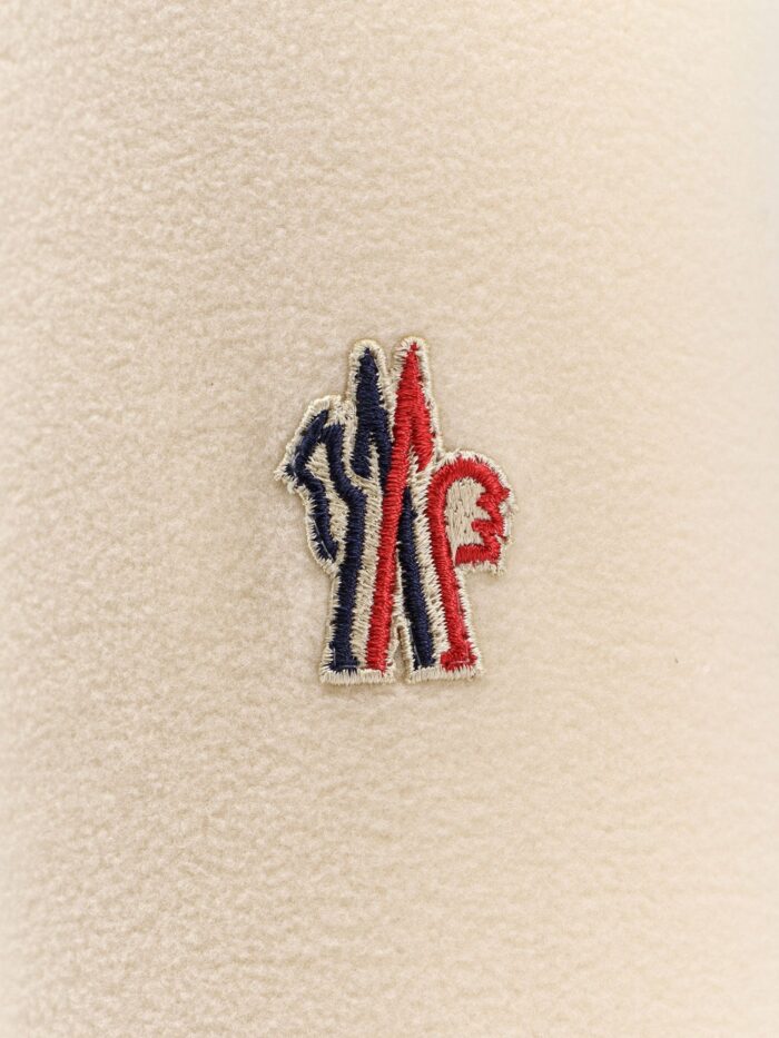MONCLER GRENOBLE Nylon Down Jackt With Fleece Inserts