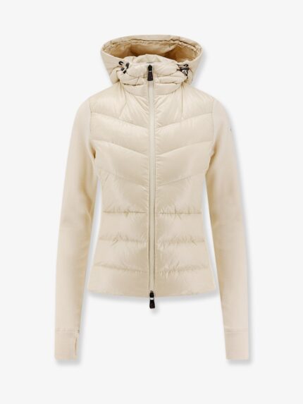 MONCLER GRENOBLE Nylon Down Jackt With Fleece Inserts
