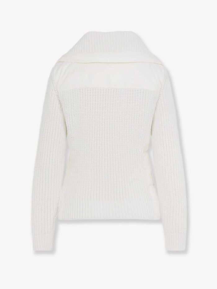 moncler grenoble nylon jacket with logo on the side MONCLER GRENOBLE Nylon Jacket With Logo On The Side