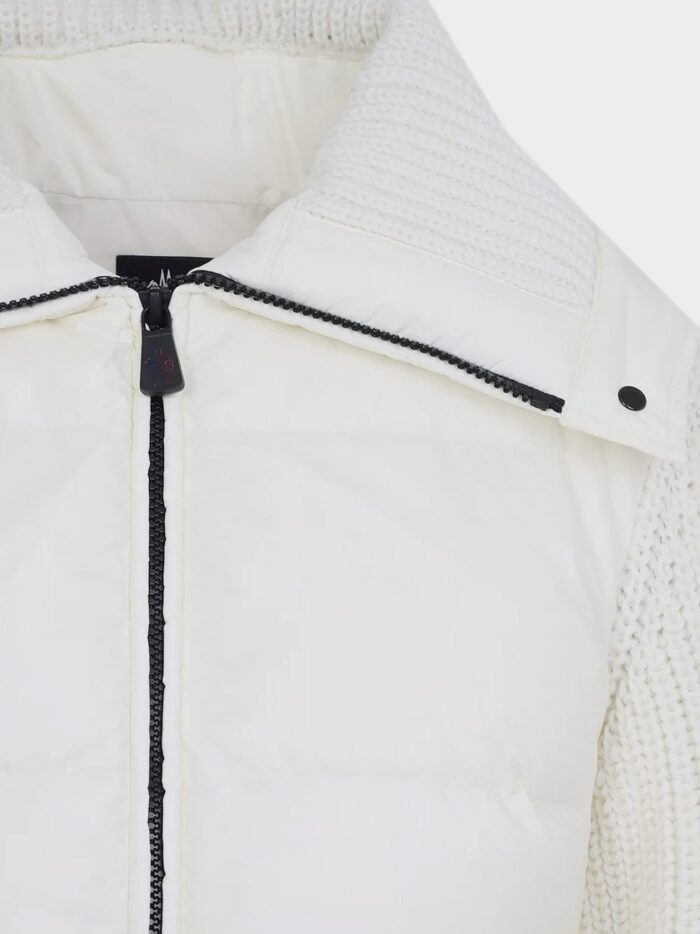 moncler grenoble nylon jacket with logo on the side MONCLER GRENOBLE Nylon Jacket With Logo On The Side