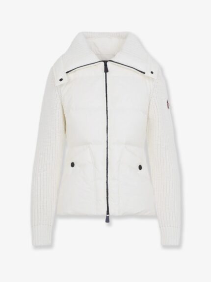 MONCLER GRENOBLE Nylon Jacket With Logo On The Side
