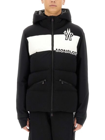 MONCLER GRENOBLE PADDED JACKET WITH LOGO