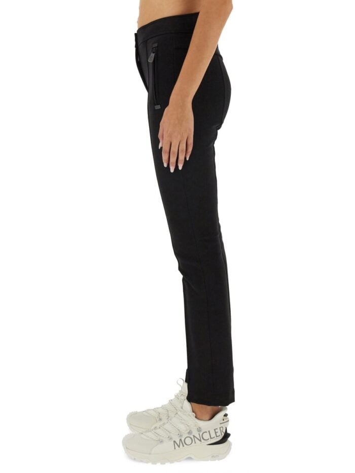 MONCLER GRENOBLE PANTS WITH LOGO