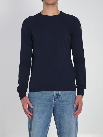 Moncler Grenoble Round neck knit sweater