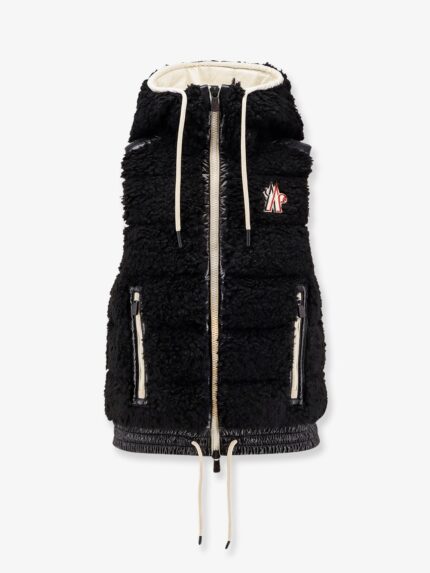 MONCLER GRENOBLE Sleeveless Padded Jacket