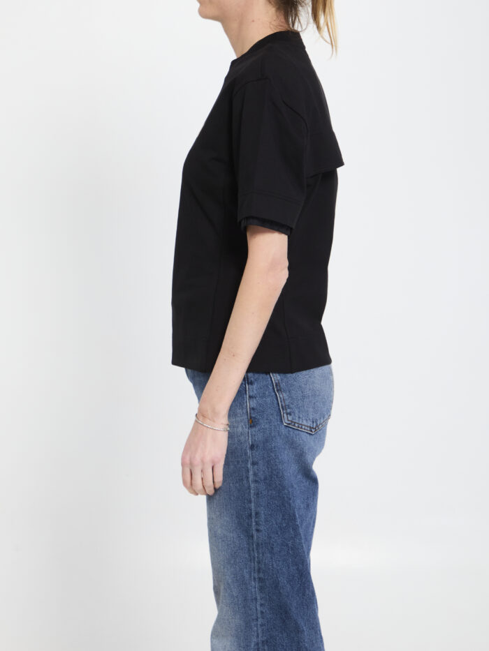 Moncler Grenoble Stretch cotton T-shirt