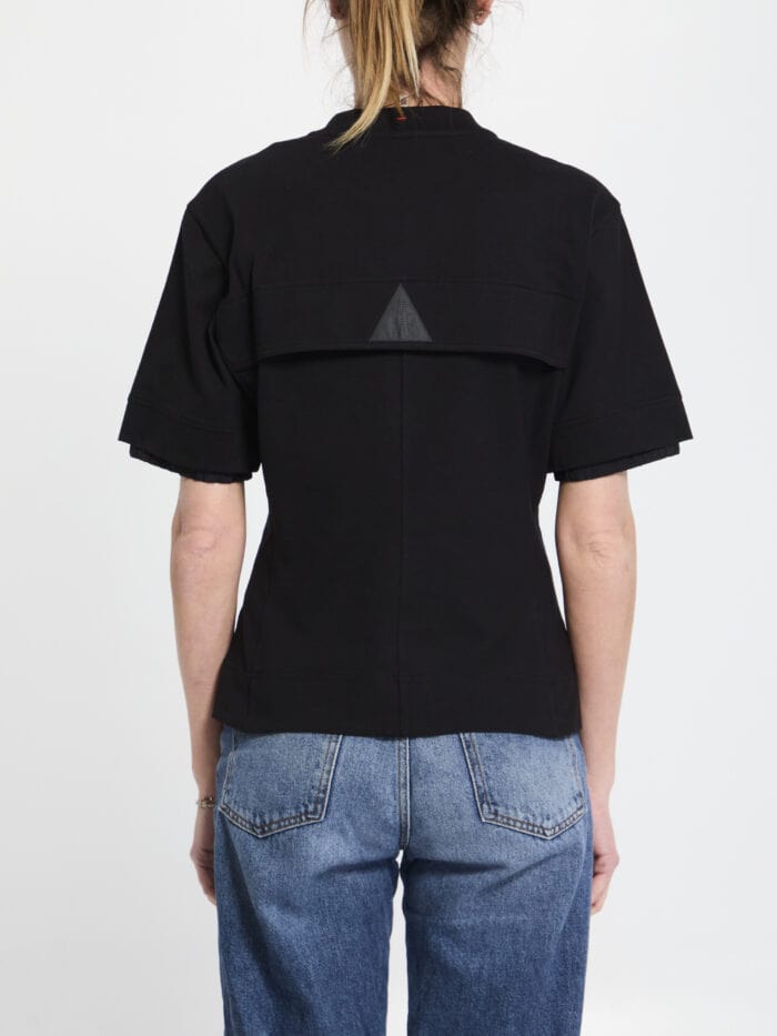 Moncler Grenoble Stretch cotton T-shirt