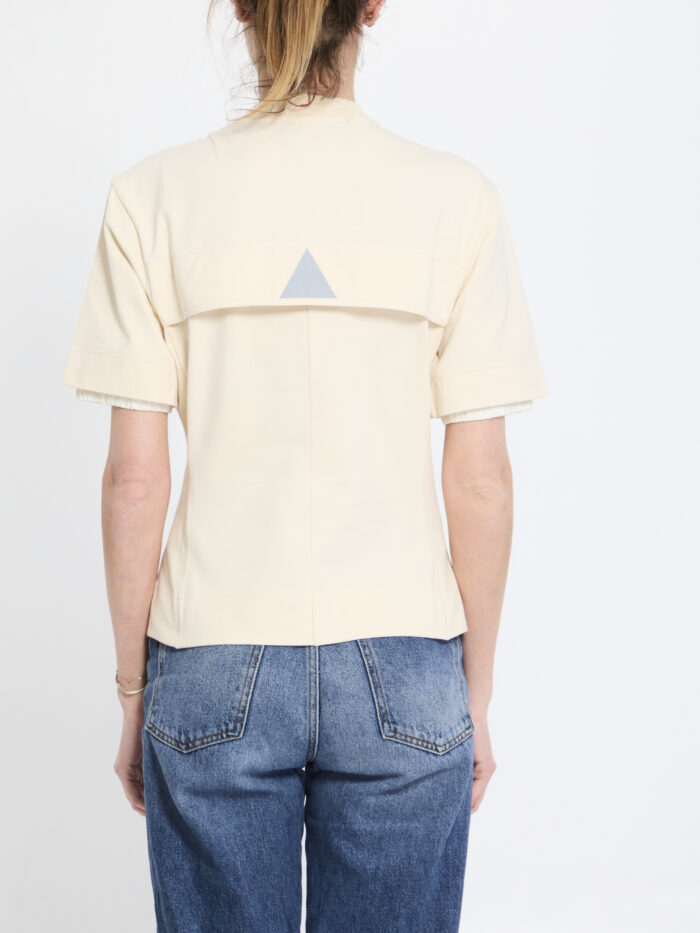 Moncler Grenoble Stretch cotton T-shirt