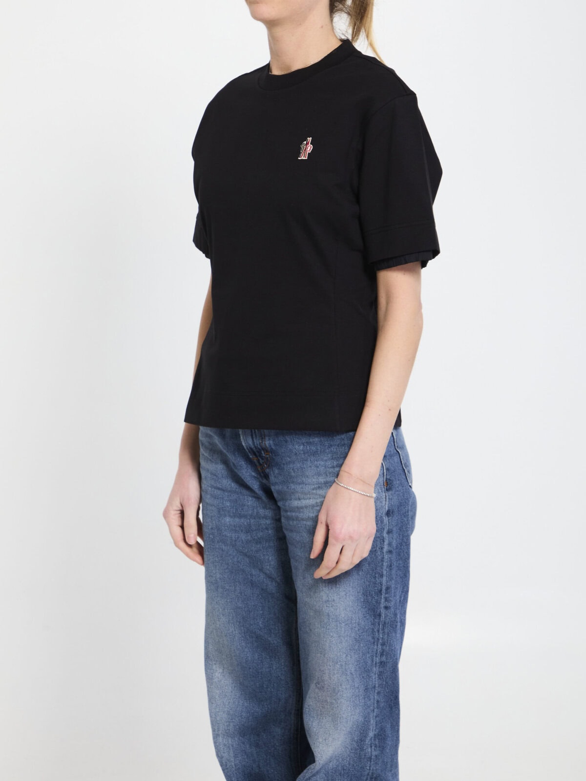 Moncler Grenoble Stretch cotton T-shirt