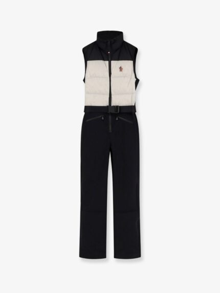 MONCLER GRENOBLE Technical Fabric Ski Suit