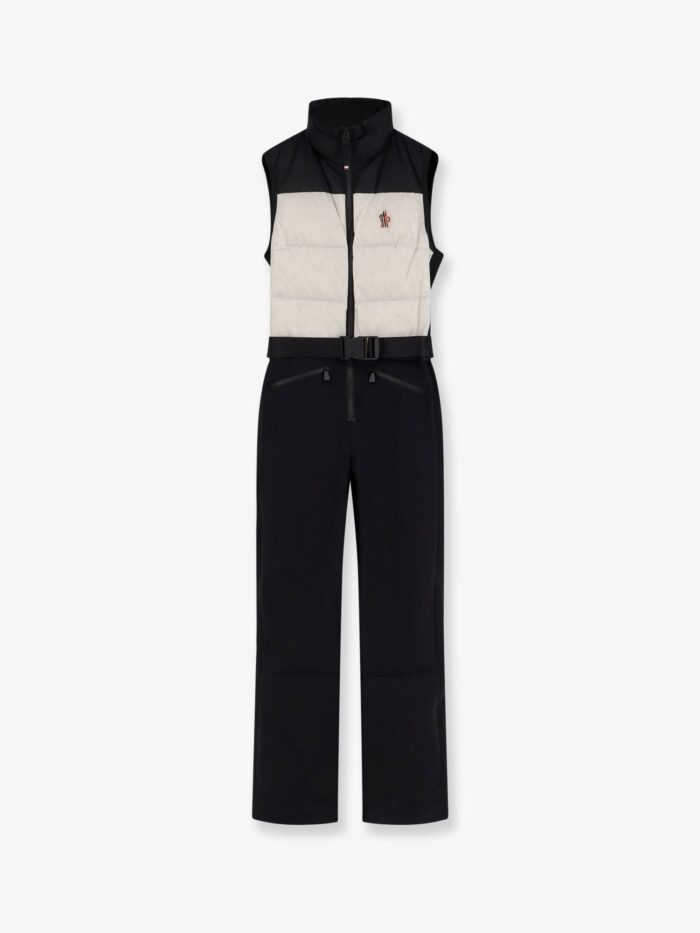 moncler grenoble technical fabric ski suit MONCLER GRENOBLE Technical Fabric Ski Suit