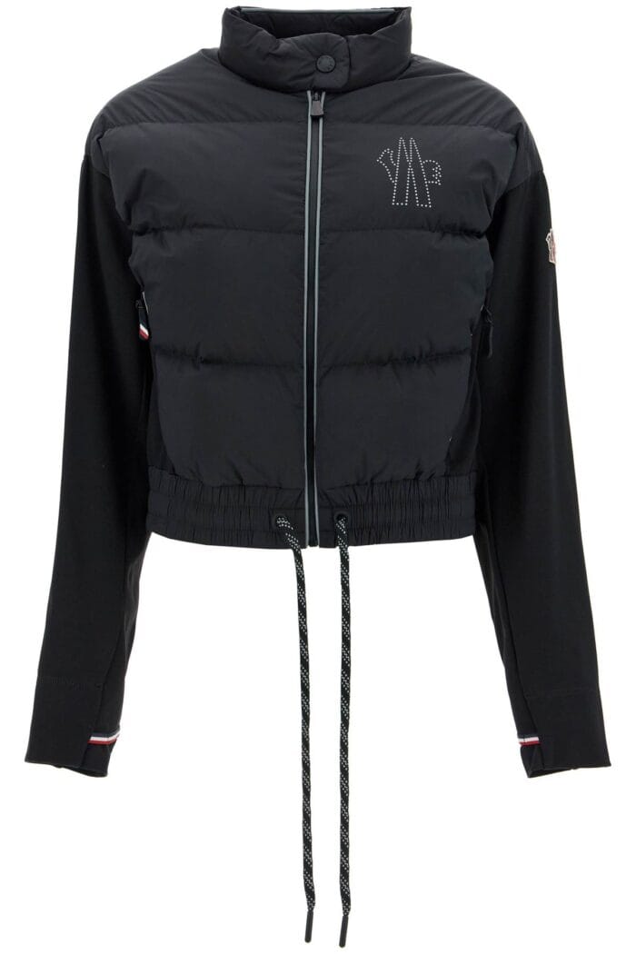 MONCLER GRENOBLE Technical Jersey Down Jacket