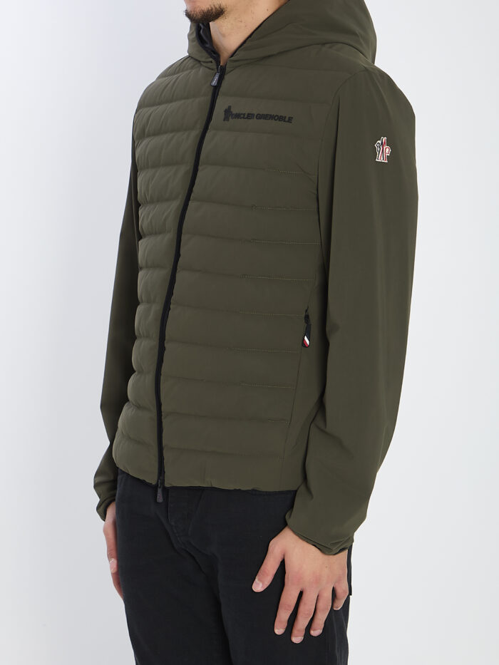 Moncler Grenoble Technical nylon jacket