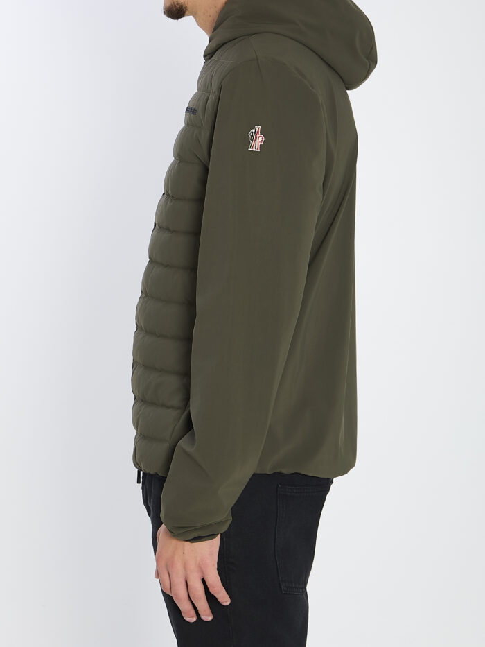 Moncler Grenoble Technical nylon jacket