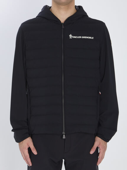 Moncler Grenoble Technical nylon jacket