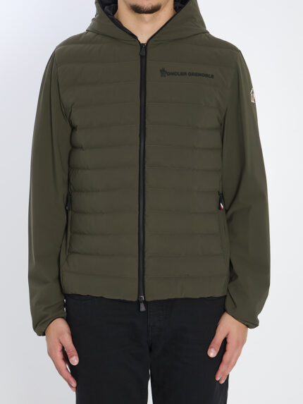 Moncler Grenoble Technical nylon jacket