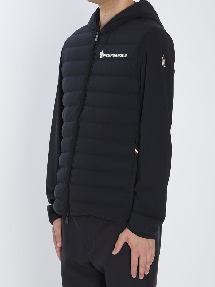 Moncler Grenoble Technical nylon jacket