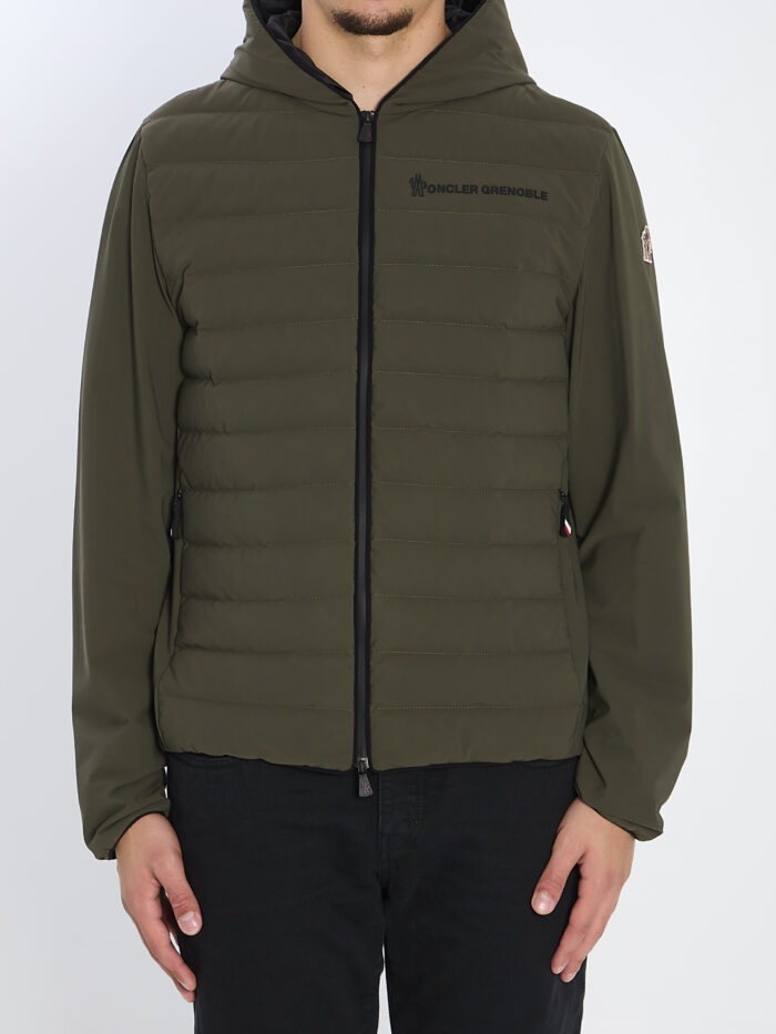 Moncler Grenoble Technical nylon jacket