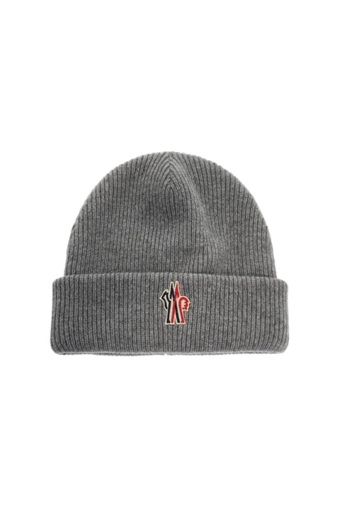 moncler grenoble "thick virgin wool beanie MONCLER GRENOBLE "thick Virgin Wool Beanie
