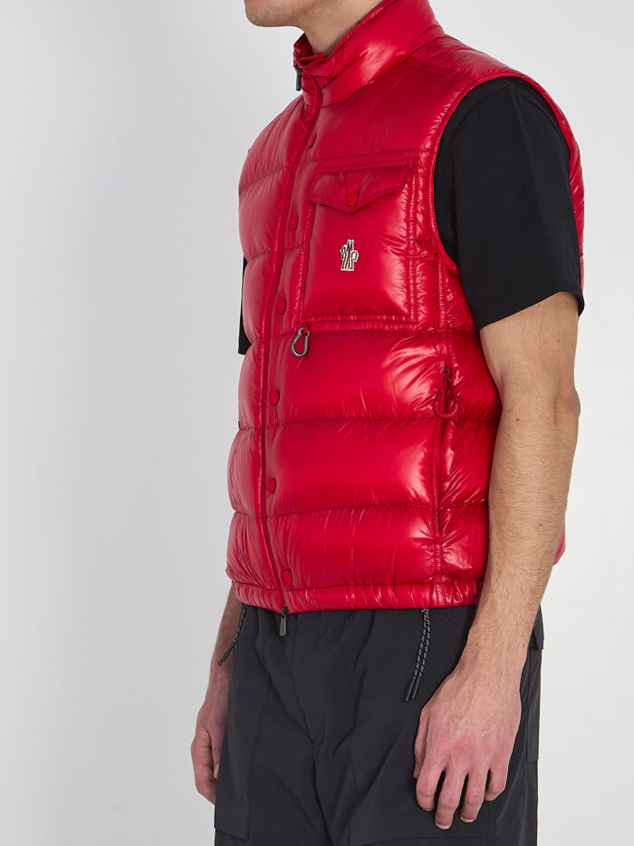 Moncler Grenoble Uychi packable padded vest