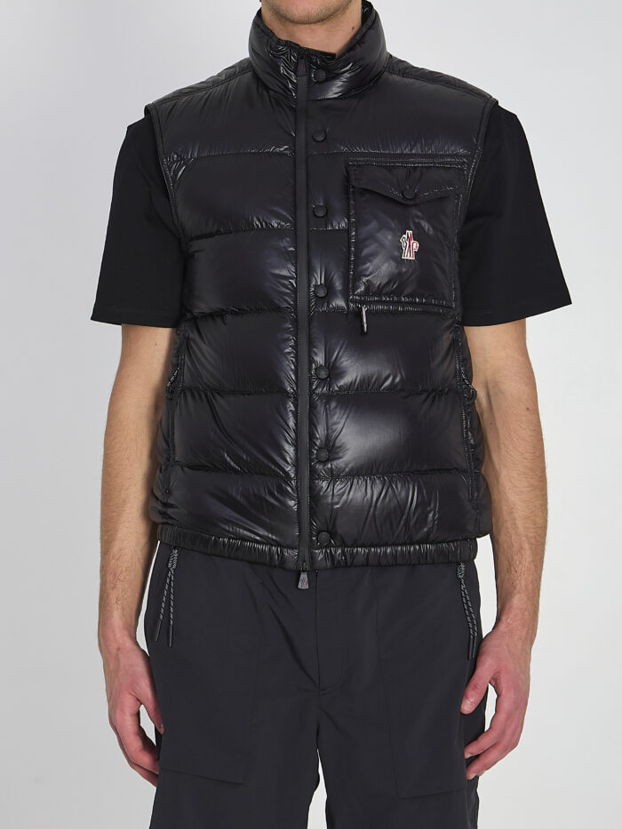 Moncler Grenoble Uychi packable padded vest