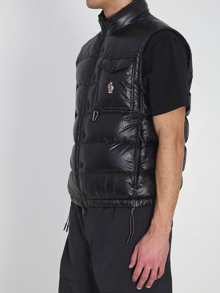 Moncler Grenoble Uychi packable padded vest