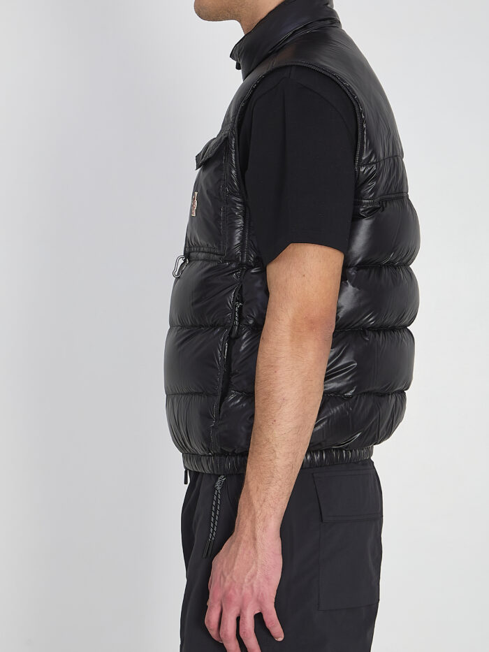 Moncler Grenoble Uychi packable padded vest