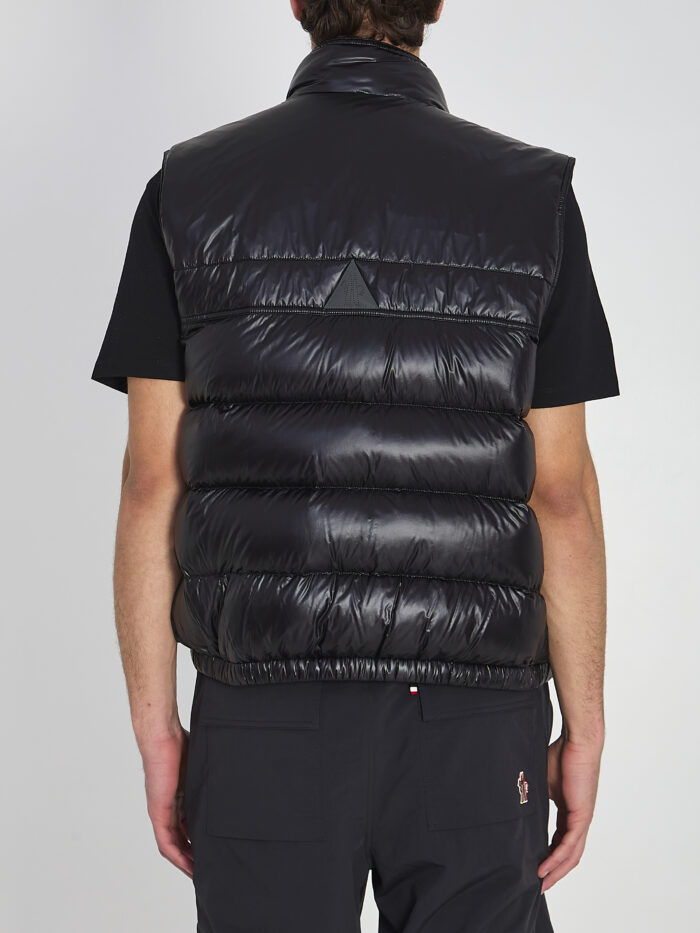 Moncler Grenoble Uychi packable padded vest