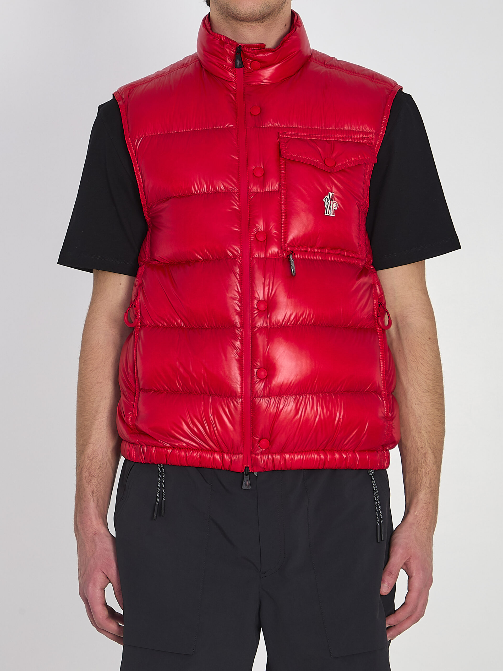 Moncler Grenoble Uychi packable padded vest