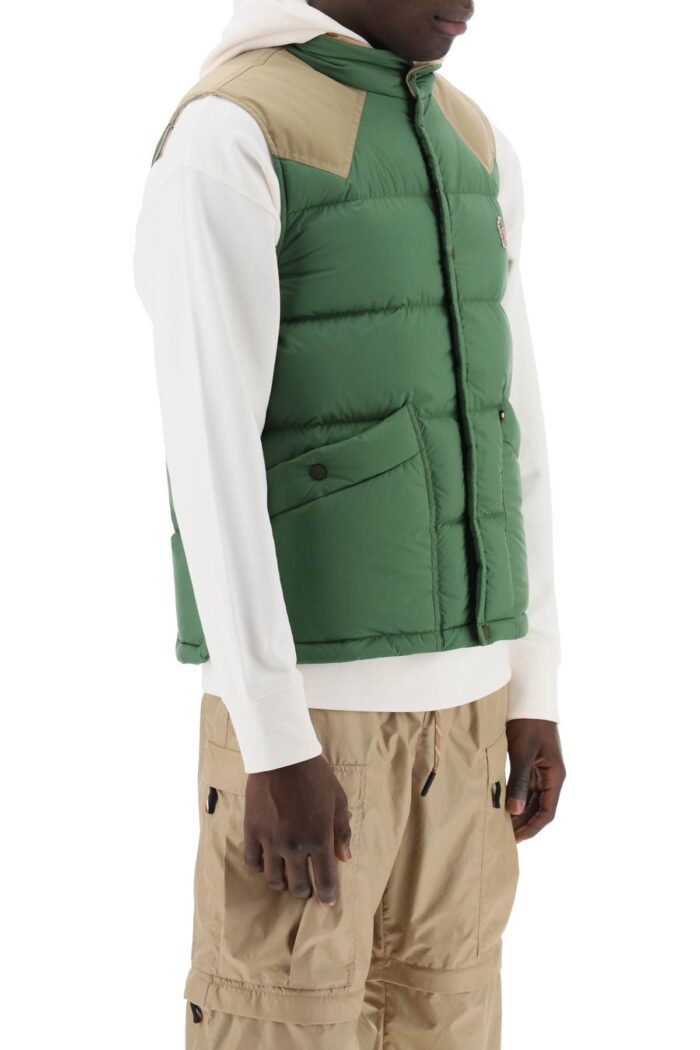 MONCLER GRENOBLE Veny Padded Feather Vest For