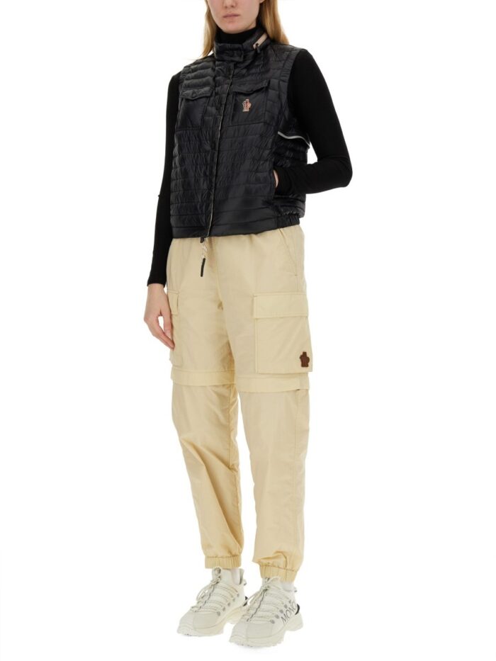MONCLER GRENOBLE VESTS WITH LOGO