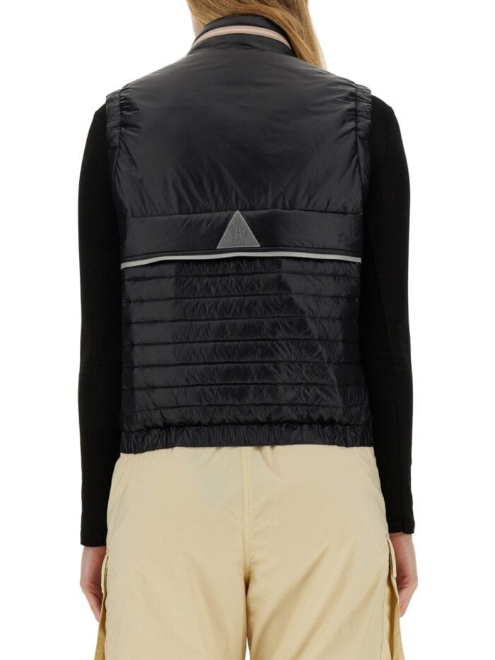 MONCLER GRENOBLE VESTS WITH LOGO